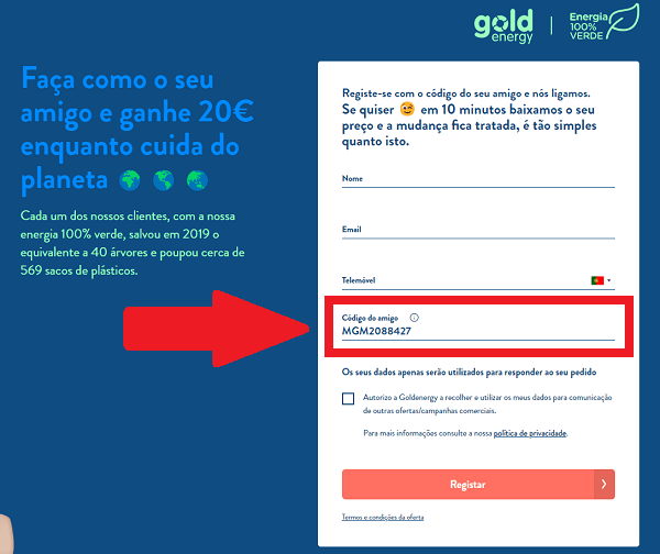 Campanha Amigo: 20€ a menos na sua fatura - Blog Goldenergy