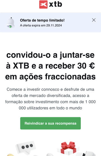 abrir conta xtb acoes gratis