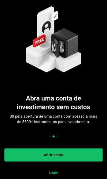 abrir conta xtb aplicação