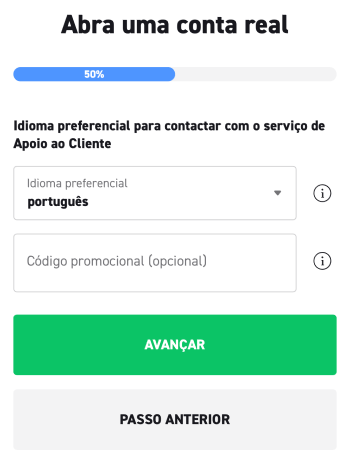 abrir conta xtb codigo promocional