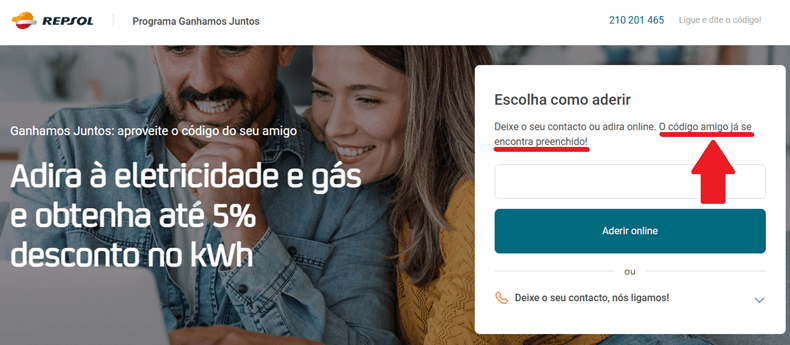 codigo promocional repsol