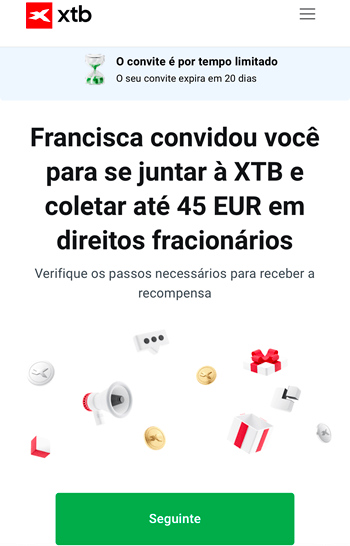 xtb 45 euros